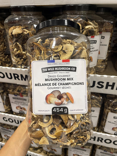 Image of The Wild Mushroom Co~ Dried Gourmet Mushroom Mix - 1 x 454 Grams